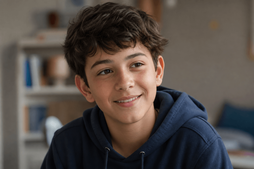 Lucas R., student